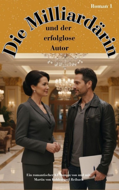 Die Milliardärin und der erfolglose Autor - Martin von Kohlen und Reibach
