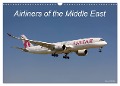 Airliners of the Middle East (Wall Calendar 2025 DIN A3 landscape), CALVENDO 12 Month Wall Calendar - Karel Nemec