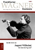 Cover-Bild zum Titel 'August Wilhelmj' von 'Mareike Beckmann'