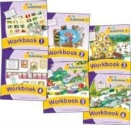 Cover-Bild zum Titel 'Grammar 1 Workbooks 1-6' von 'Sara Wernham, Sue Lloyd'