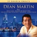 Cover-Bild zum Titel '20 Golden Greats' von 'Dean Martin'