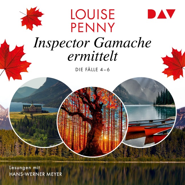 Inspector Gamache ermittelt. Die Fälle 4¿6 - Louise Penny