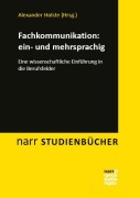 Cover-Bild zum Titel 'Fachkommunikation: ein- und mehrsprachig' von ''