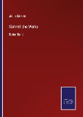 Cover-Bild zum Titel 'Sämmtliche Werke' von 'Julius Mosen'