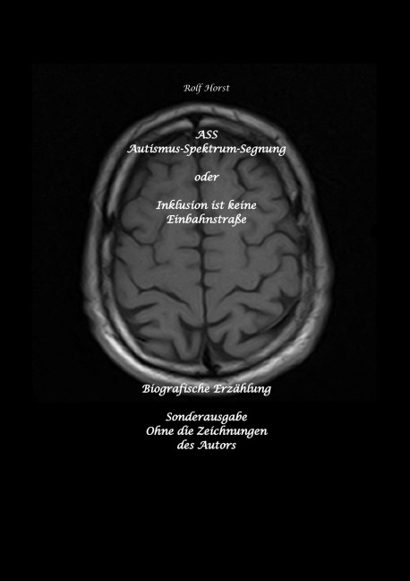 ASS Autismus-Spektrums-Segnung - Inklusion ist keine Einbahnstraße: hochfunktionaler Autismus, Mobbing, Trauma, Sucht, Häusliche Gewalt, Psychotherapie, Umzug, Inklusion, Katholische Kirche, Zen - Rolf Horst