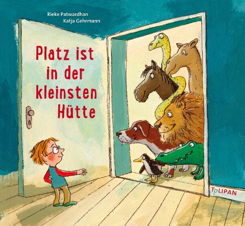 Platz ist in der kleinsten Hütte - Rieke Patwardhan