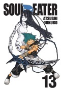Cover-Bild zum Titel 'Soul Eater, Vol. 13' von ''