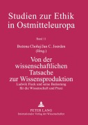 Cover-Bild zum Titel 'Von der wissenschaftlichen Tatsache zur Wissensproduktion' von ''