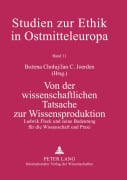 Cover-Bild zum Titel 'Von der wissenschaftlichen Tatsache zur Wissensproduktion' von ''