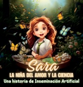 Cover-Bild zum Titel 'Sara, la Niña del Amor y la Ciencia' von 'Karla G E'
