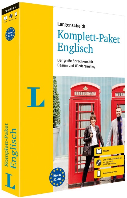 Langenscheidt Komplett-Paket Englisch - 