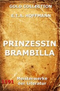 Cover-Bild zum Titel 'Prinzessin Brambilla' von 'E. T. A. Hoffmann'