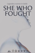 Cover-Bild zum Titel 'She who fought' von 'Huib van Leijenhorst'