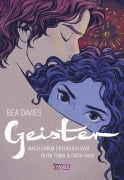 Cover-Bild zum Titel 'Geister' von 'Fatih Akin, Ruth Toma'