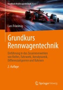 Cover-Bild zum Titel 'Grundkurs Rennwagentechnik' von 'Lars Frömmig'