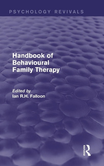 Handbook of Behavioural Family Therapy - 