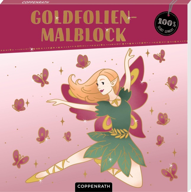Goldfolien-Malblock - 