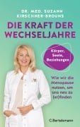 Cover-Bild zum Titel 'Die Kraft der Wechseljahre' von 'Suzann Kirschner-Brouns'