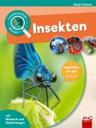 Cover-Bild zum Titel 'Leselauscher Wissen: Insekten' von 'Sonja Thomas'
