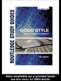Cover-Bild zum Titel 'Good Style' von 'John Kirkman'