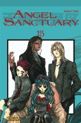 Cover-Bild zum Titel 'Angel Sanctuary 15' von 'Kaori Yuki'