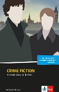 Cover-Bild zum Titel 'Crime fiction' von 'Arthur Conan Doyle, P. D. James, Edgar Allan Poe'