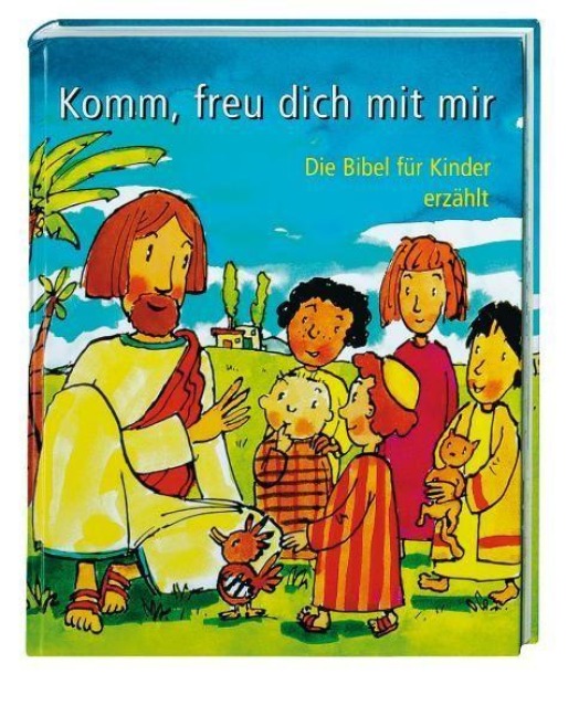 Komm, freu dich mit mir - 