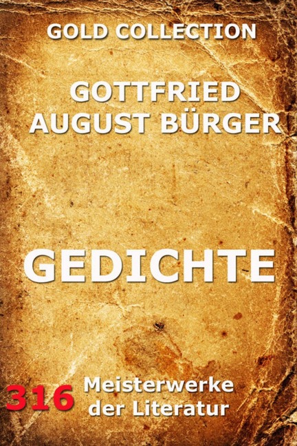Gedichte - Gottfried August Bürger