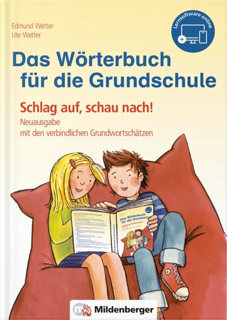 Das Wörterbuch für die Grundschule - Edmund Wetter, Ute Wetter