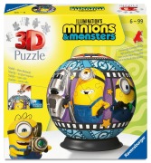 Cover-Bild zum Titel '3D Puzzle-Ball Minions 3' von ''