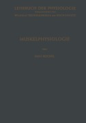 Cover-Bild zum Titel 'Muskelphysiologie' von 'Hans Reichel'
