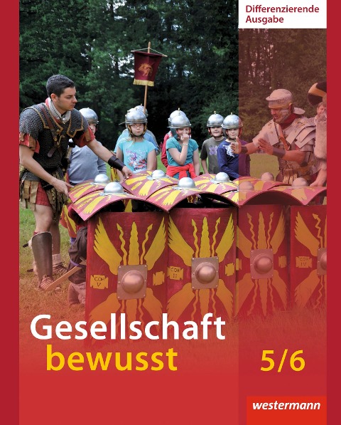 Gesellschaft bewusst 5 / 6. Schulbuch. Niedersachsen - 