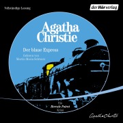 Cover-Bild zum Titel 'Der blaue Express' von 'Agatha Christie'