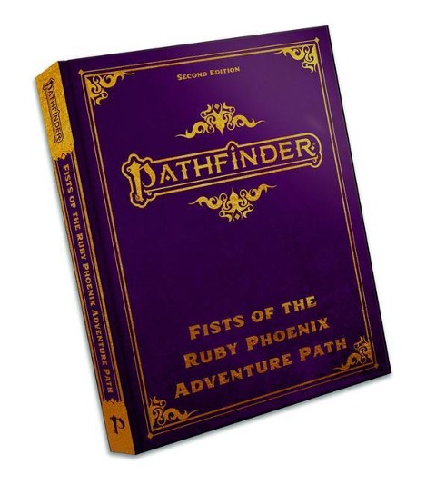 Pathfinder Fists of the Ruby Phoenix Adventure Path Special Edition (P2) - James Case, Luis Loza, David N Ross