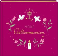 Cover-Bild zum Titel 'Eintragalbum - Meine Erstkommunion (beerenfarben)' von ''