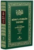 Cover-Bild zum Titel 'Ruhul Furkan Tefsiri 15. Cilt Orta Boy, Ciltli' von 'Mahmud Ustaosmanoglu'