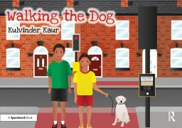 Cover-Bild zum Titel 'Walking the Dog' von 'Kulvinder Kaur'