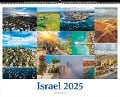 Israelkalender 2025 White Version - 