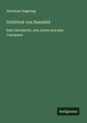 Cover-Bild zum Titel 'Gottfried von Raesfeld' von 'Hermann Degering'