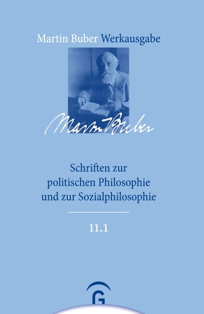 Schriften zur politischen Philosophie und zur Sozialphilosophie - Martin Buber
