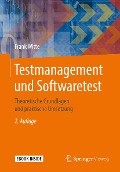 Testmanagement und Softwaretest - Frank Witte