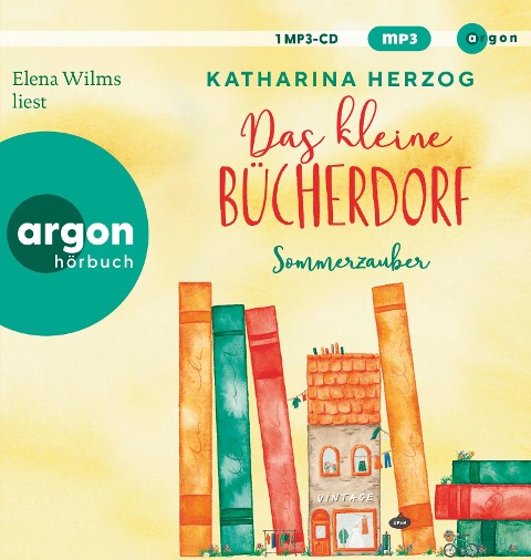 Das kleine Bücherdorf: Sommerzauber - Katharina Herzog