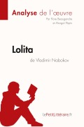 Cover-Bild zum Titel 'Lolita de Vladimir Nabokov (Analyse de l'oeuvre)' von 'Flore Beaugendre, Margot Pépin, Lepetitlitteraire'