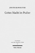 Cover-Bild zum Titel 'Gottes Macht im Psalter' von 'Judith Krawelitzki'