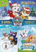 Paw Patrol: Die Paw Patrol rettet Weihnachten, Paw Patrol: Rettungen im Winter & Paw Patrol: Ein neuer Fellfreund! - 