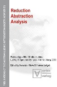 Cover-Bild zum Titel 'Reduction - Abstraction - Analysis' von ''