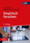 Cover-Bild zum Titel 'Empirisch forschen' von 'Theo Hug, Gerald Poscheschnik'