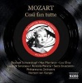 Cover-Bild zum Titel 'Cosi Fan Tutte' von 'Karajan/Schwarzkopf/Merriman'