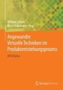 Cover-Bild zum Titel 'Angewandte Virtuelle Techniken im Produktentstehungsprozess' von ''