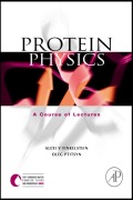 Cover-Bild zum Titel 'Protein Physics' von 'Alexei V. Finkelstein'